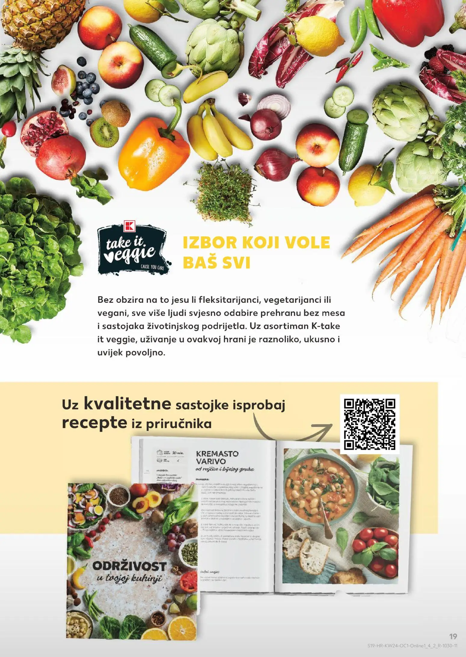 Kaufland katalog | vrijedi od 10.06.2026 | Stranica: 19 | Proizvodi: Rajčice