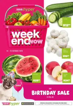 Save specials catalogue – valid from 23/10/2026