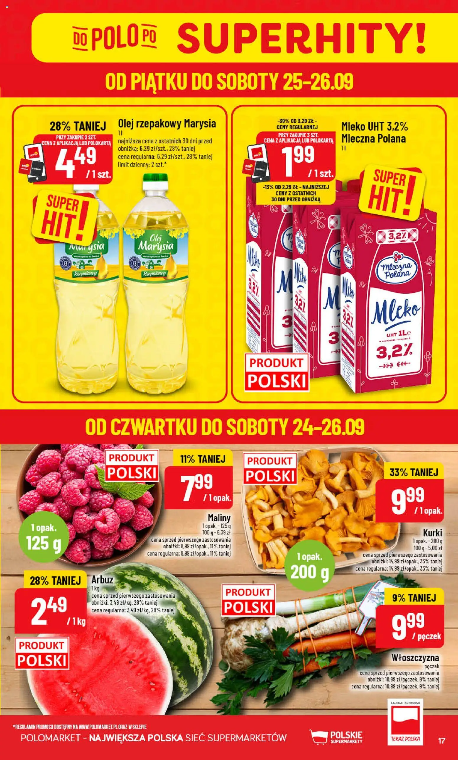 POLOmarket gazetka od 23.09.2026 | Strona: 17