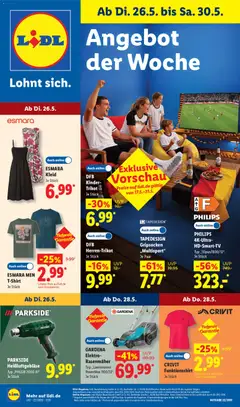 Náhled letáku Lidl Německo leták od 25.05.2026
