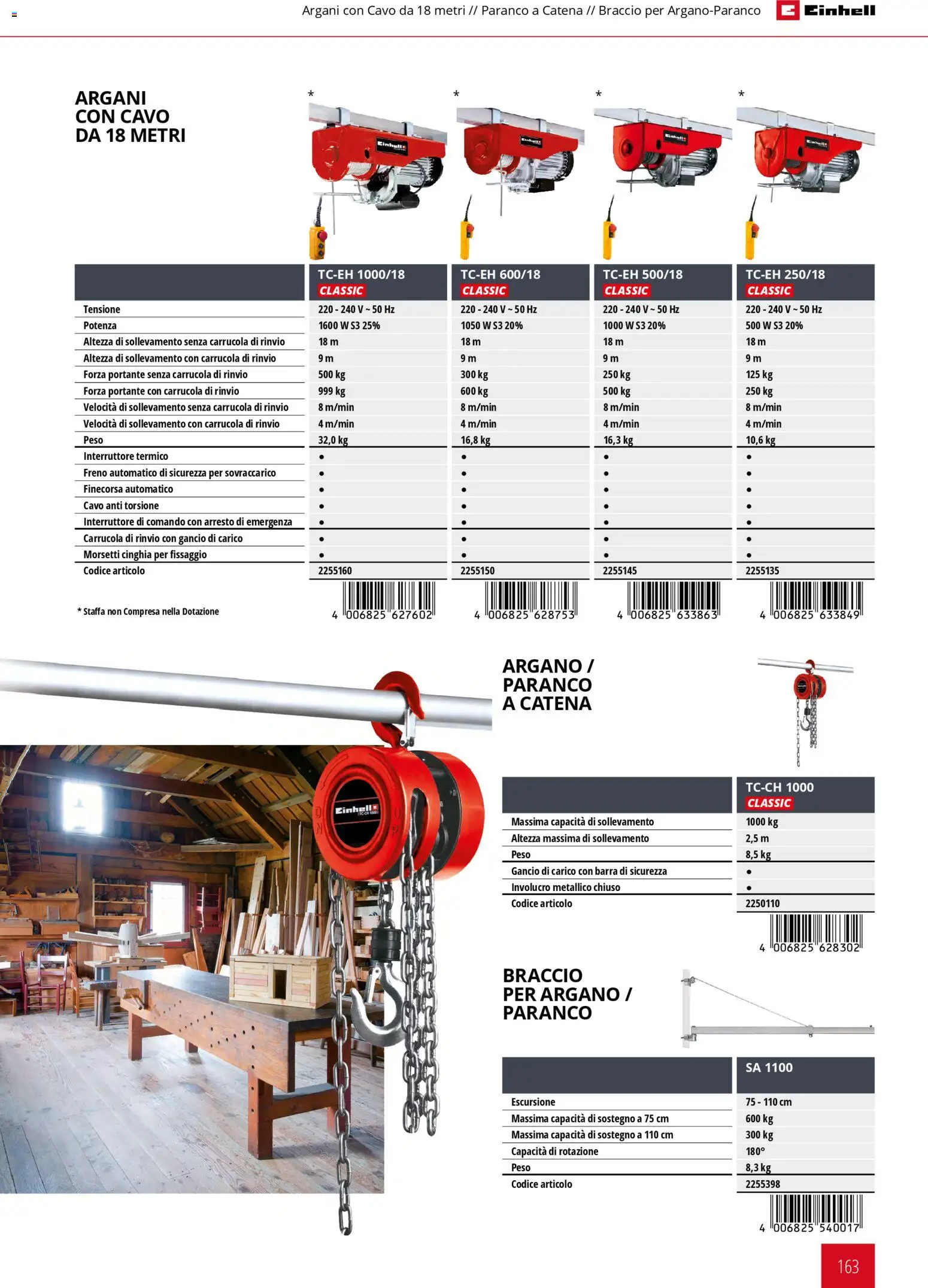 Volantino Einhell del 17.03.2026 | Pagina: 165 | Prodotti: Cavo