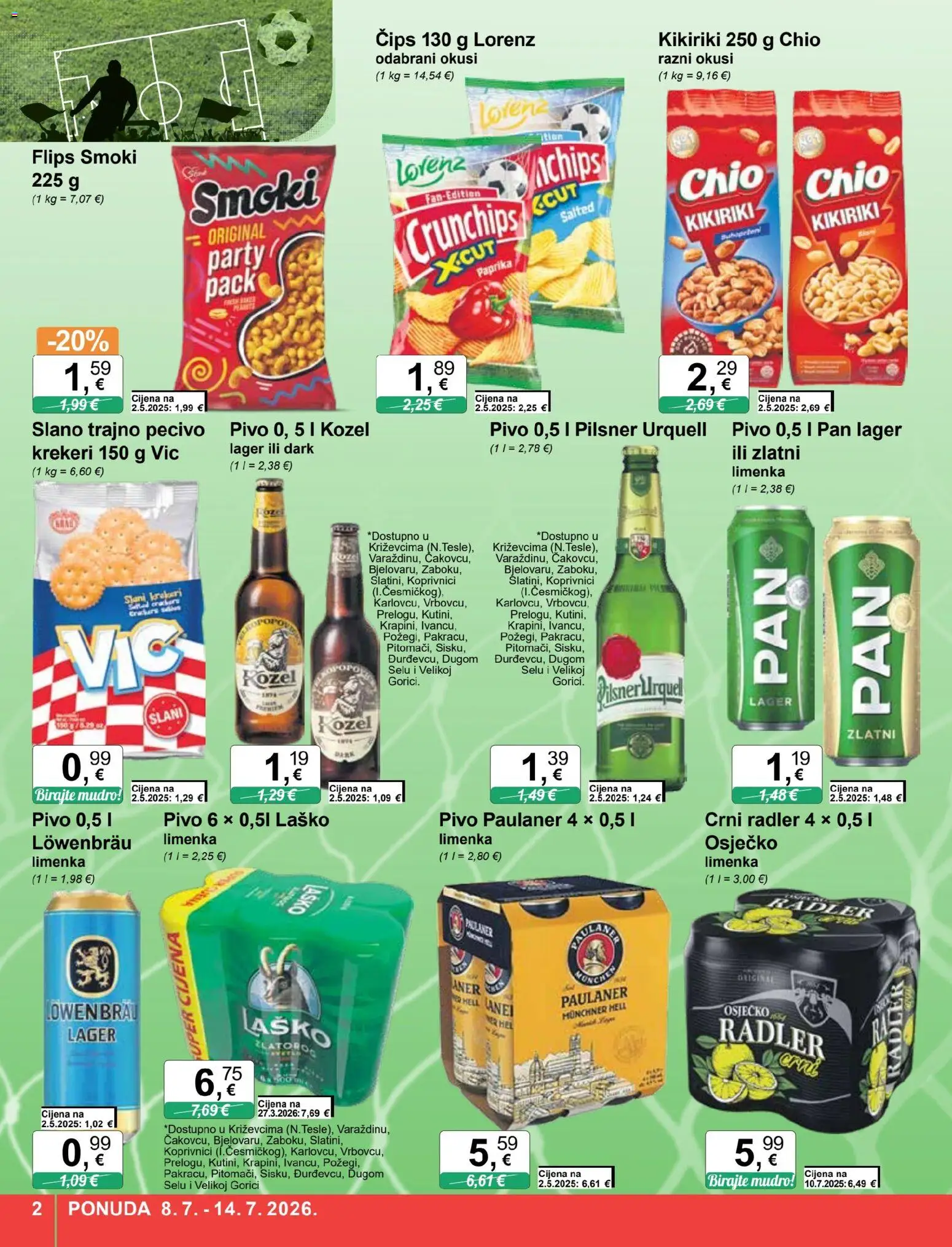 KTC katalog | vrijedi od 08.07.2026 | Stranica: 2
