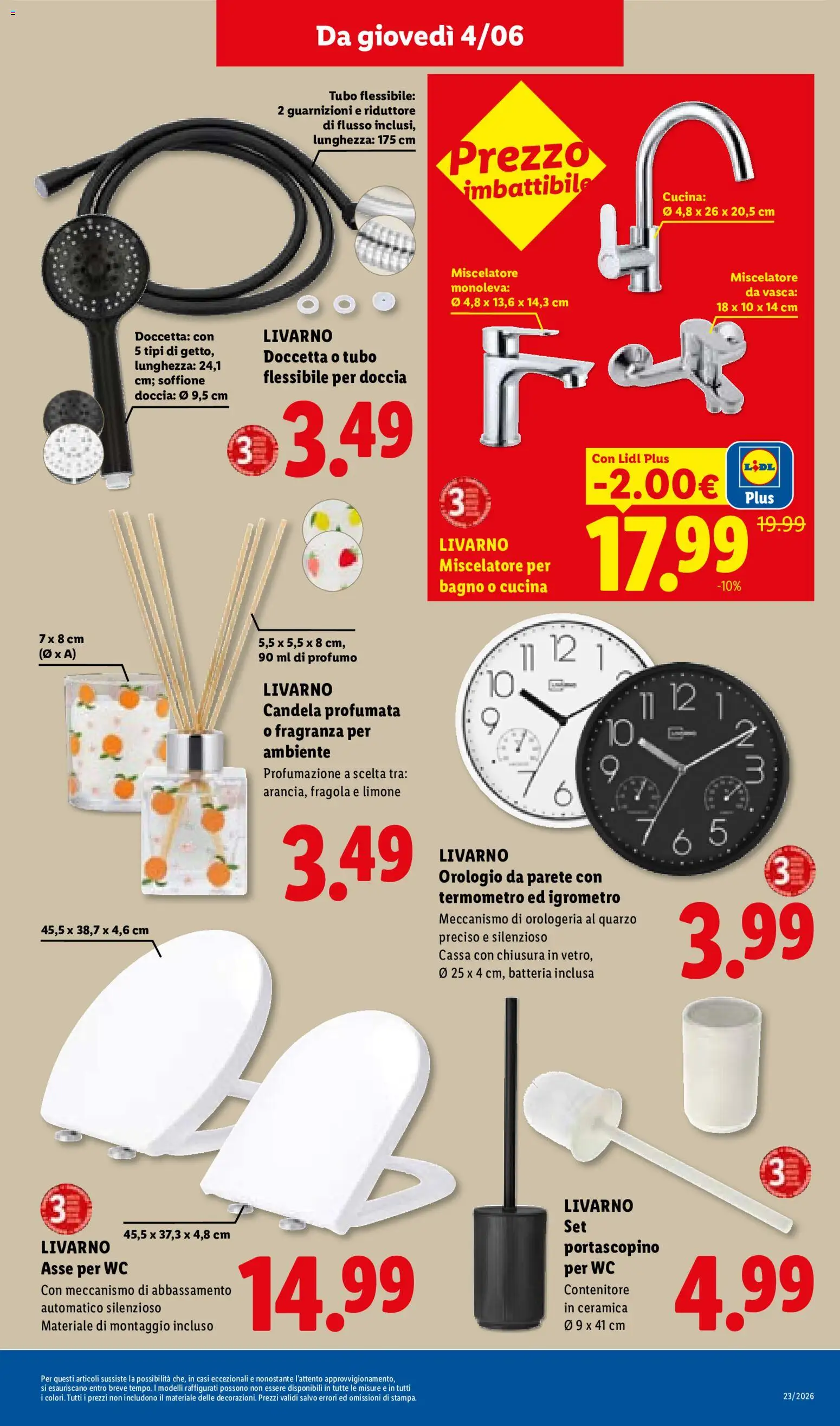 Volantino Lidl del 04.06.2026 | Pagina: 27