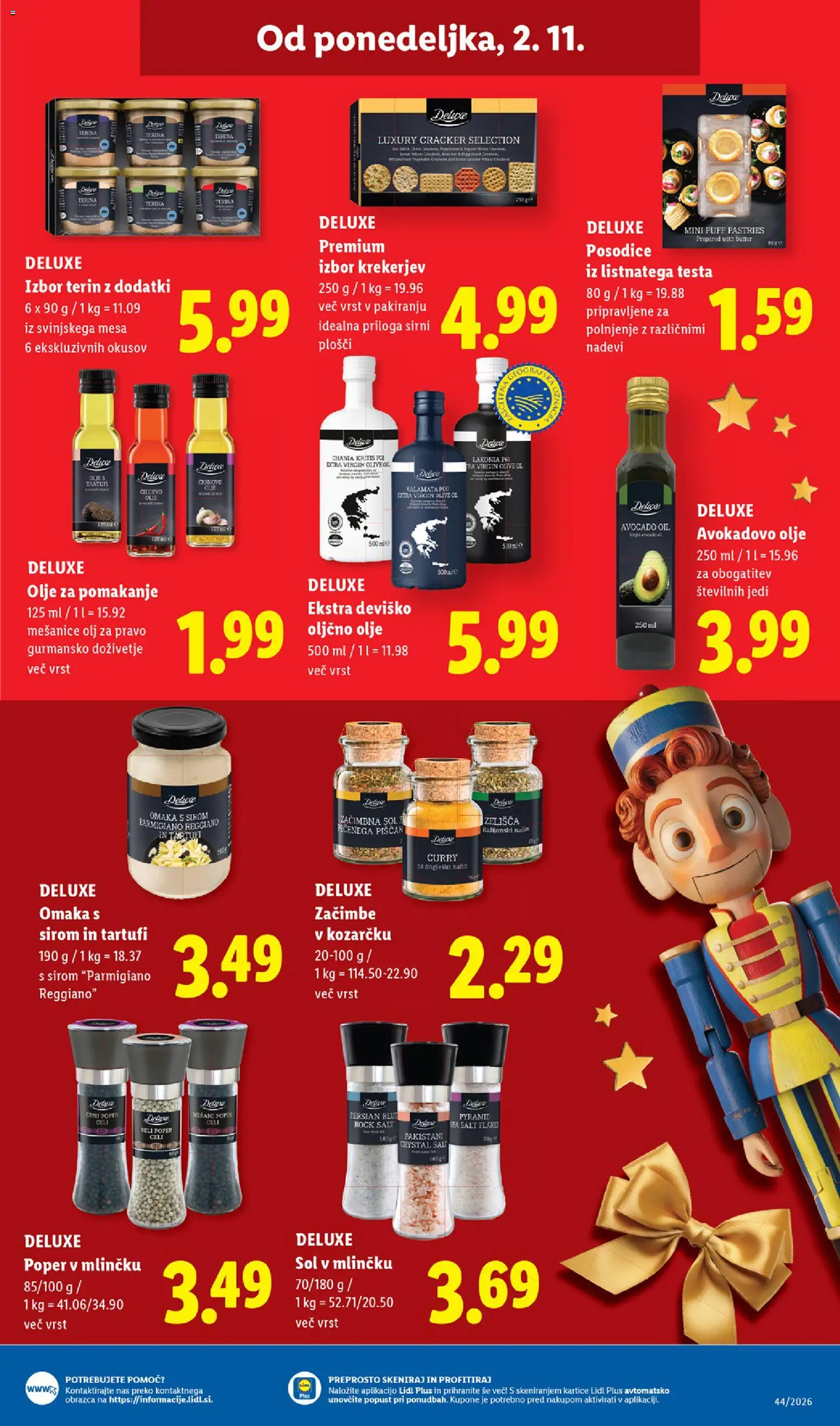 Novi Lidl katalog ponudbe – veljaven od 28.10.2026 | Stran: 51