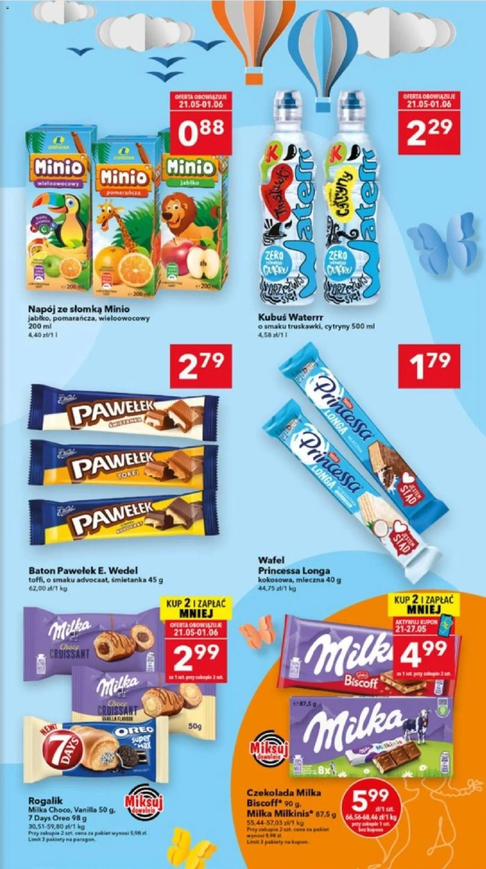Lewiatan gazetka - Ostrów Wielkopolski od 21.05.2026 | Strona: 5 | Produkty: Czekolada milka, Cytryny, Milka, Czekolada
