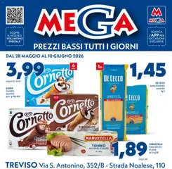 Anteprima del volantino Mega volantino Treviso valido a partire dal 28.05.2026