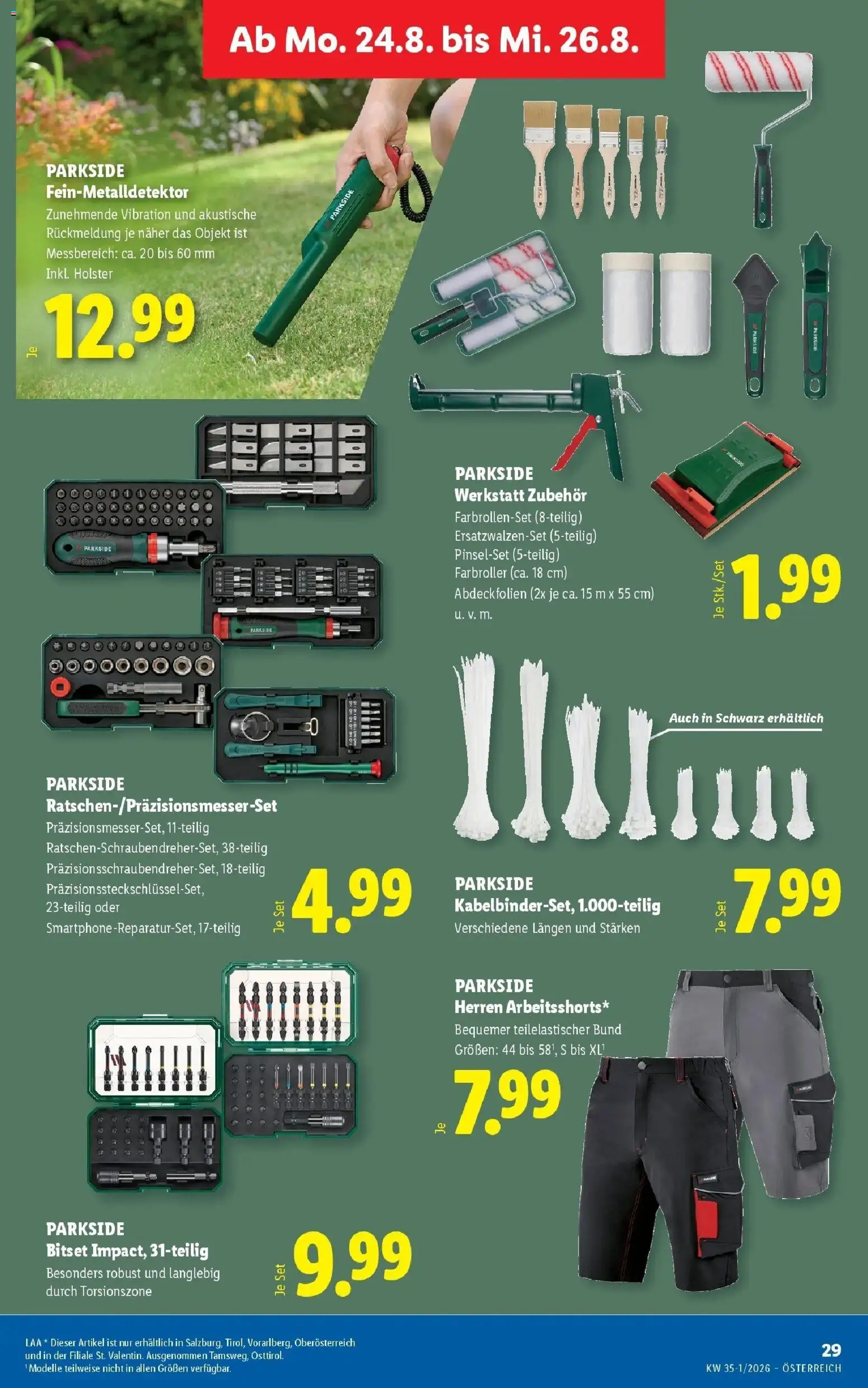 Lidl Flugblatt - Jenbach ab 16.08.2026 - Angebote ab donnerstag | Seite: 34