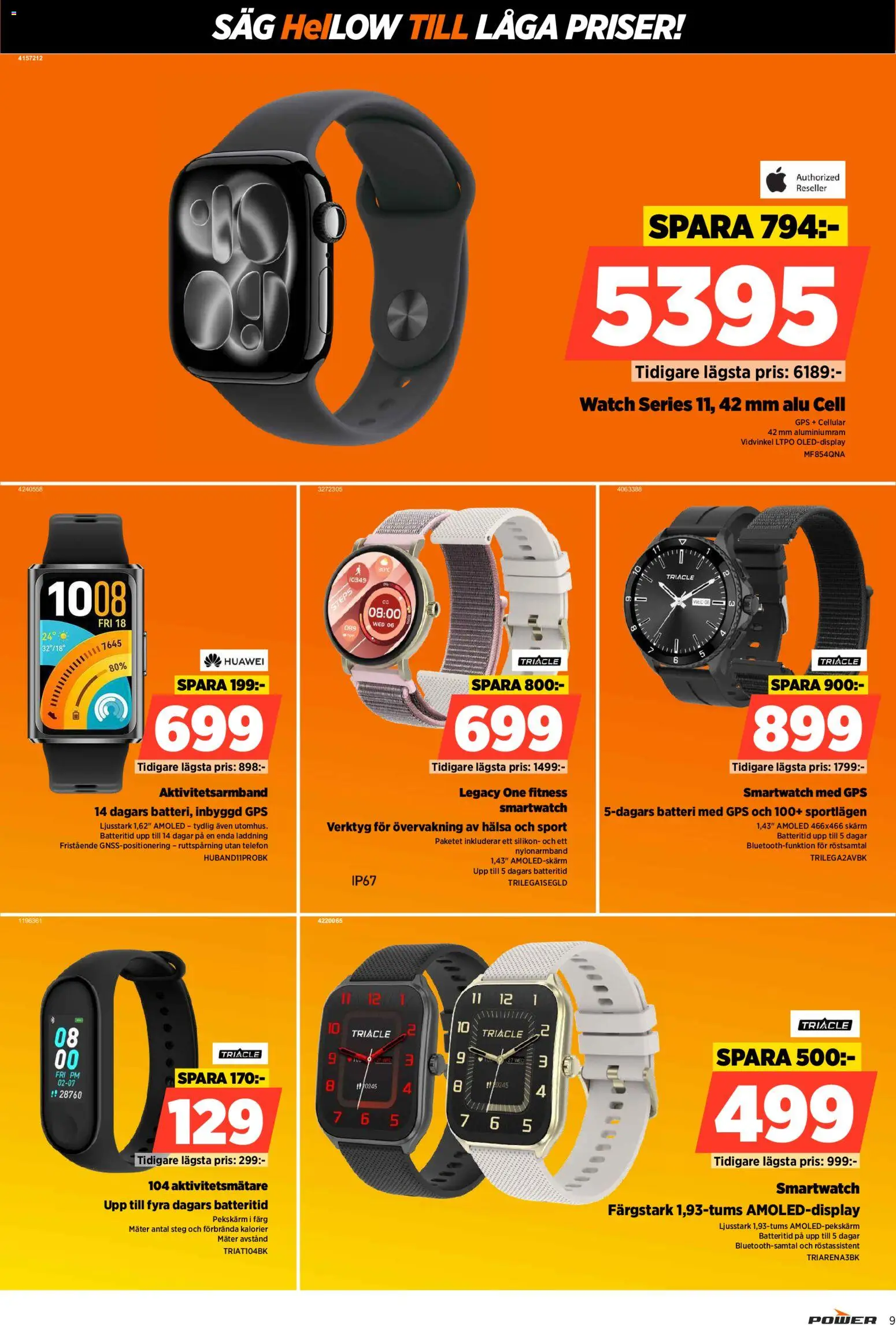 Power reklamblad aktuell från 25.05.2026 | Sida: 9