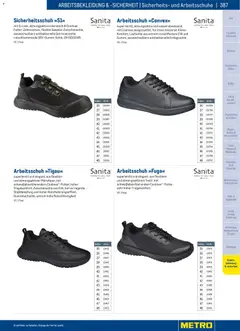 Metro angebote Gastro Non-Food Katalog ab 01.01.2026 gültig | Seite: 387 | Produkte: Bekleidung, Eis