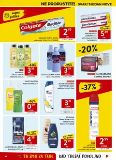 LACTOVIT DEZODORANS, odabrane vrste, 200ml - Pregled kataloga iz trgovine Konzum, vrijedi od 20.05.2026 | Stranica: 40