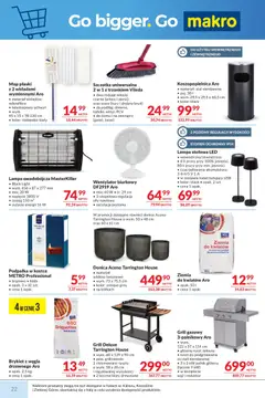 Pogląd oferty "Makro gazetka" - ważna od 09.06.2026 | Strona: 22 | Produkty: Ziemia do kwiatów, USB, Grill, Grill gazowy