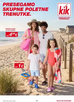 Kik katalog akcije – veljaven od 24.05.2026