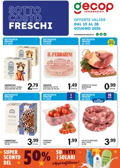 Anteprima del volantino GECOP volantino valido a partire dal 15.06.2026