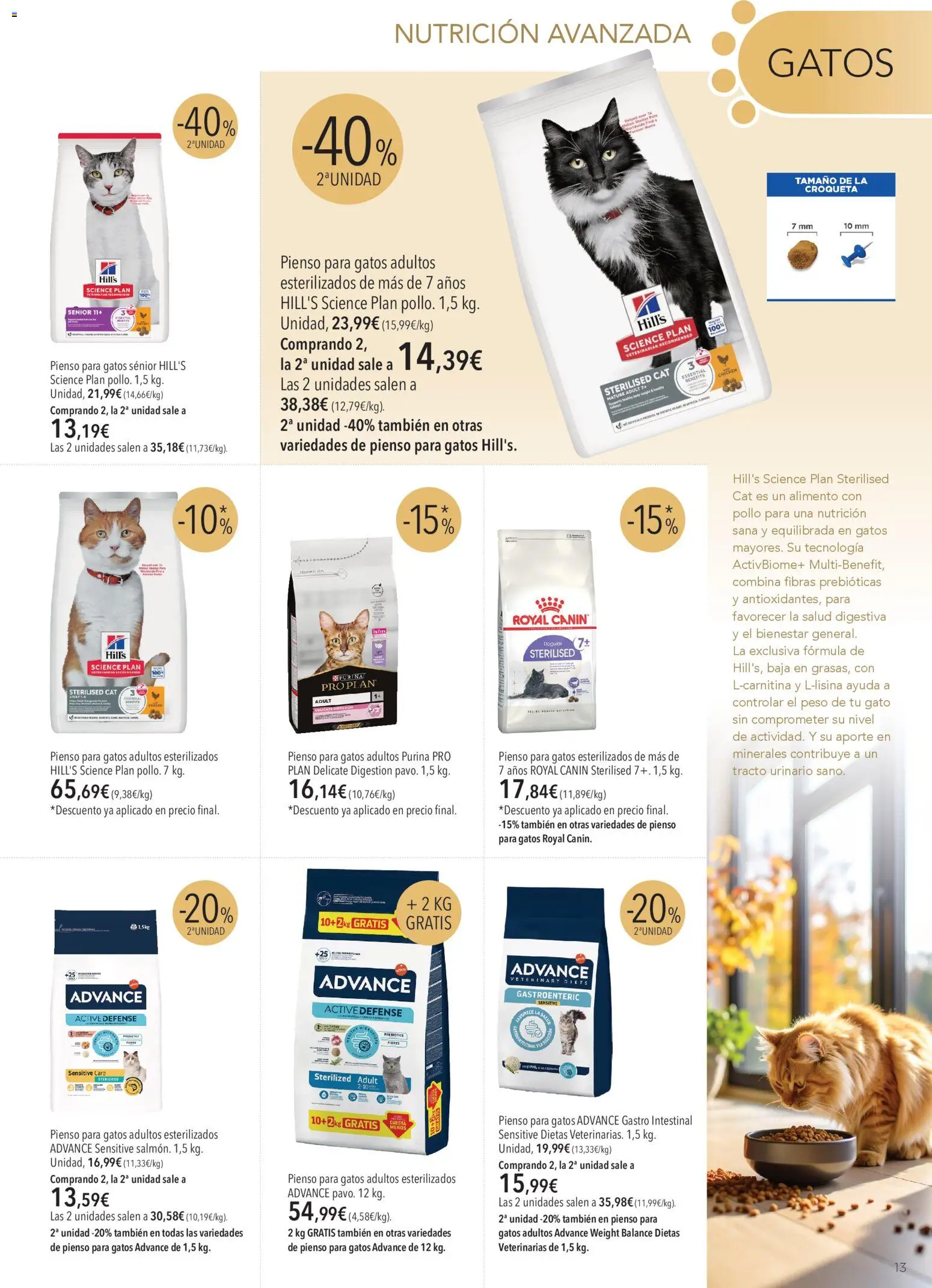 El Corte Inglés ofertas │ válido desde el 01.03.2026 | Página: 13 | Productos: Peso