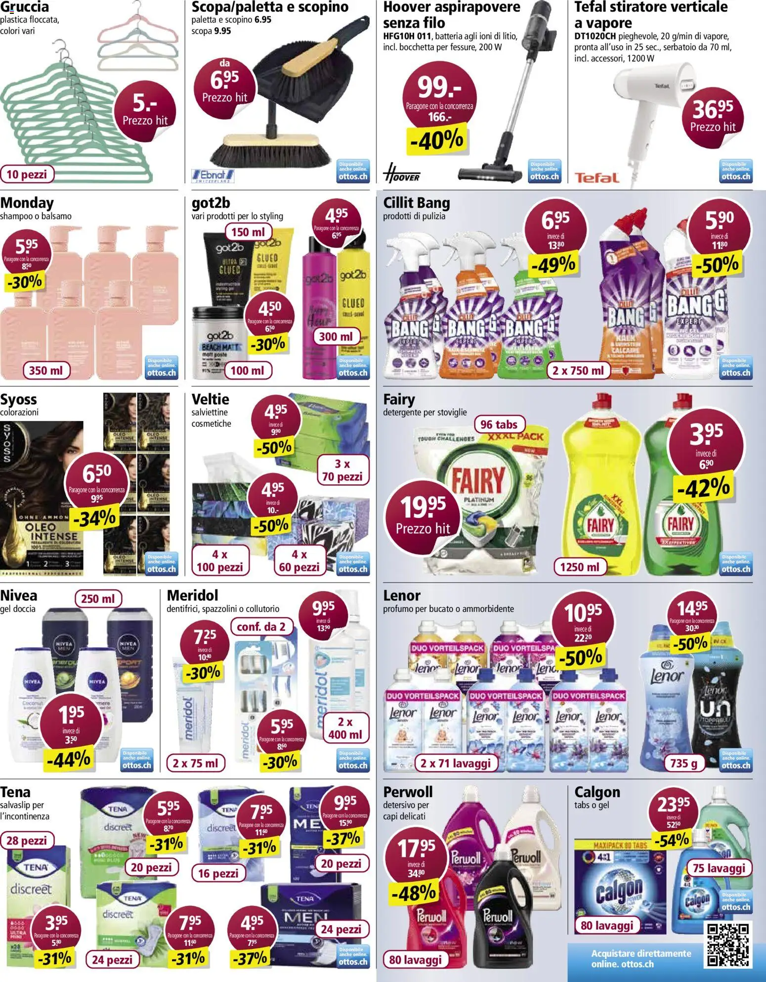 Otto's aktionen IT – gültig ab 21.10.2026 | Seite: 3 | Produkte: Shampoo, Kalk