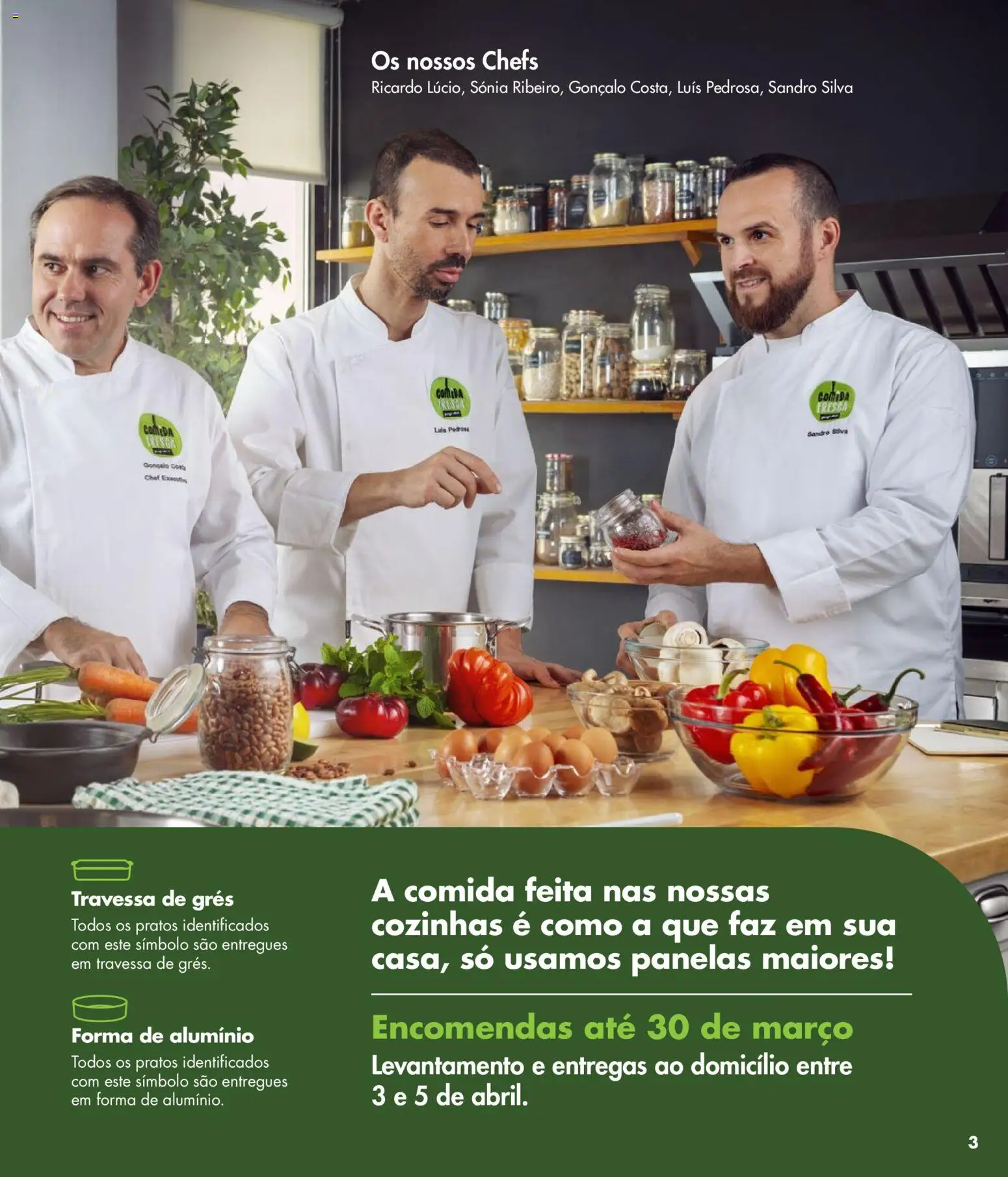 Pingo Doce Encomendas de Páscoa │ válido de 03.03.2026 | Página: 3 | Produtos: Pratos