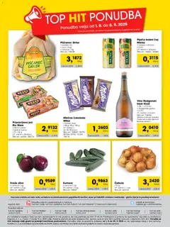 Tuš katalog akcije – veljaven od 01.09.2026 | Stran: 24 | Izdelki: Ledeni čaj, Caj, Limona, Breskev