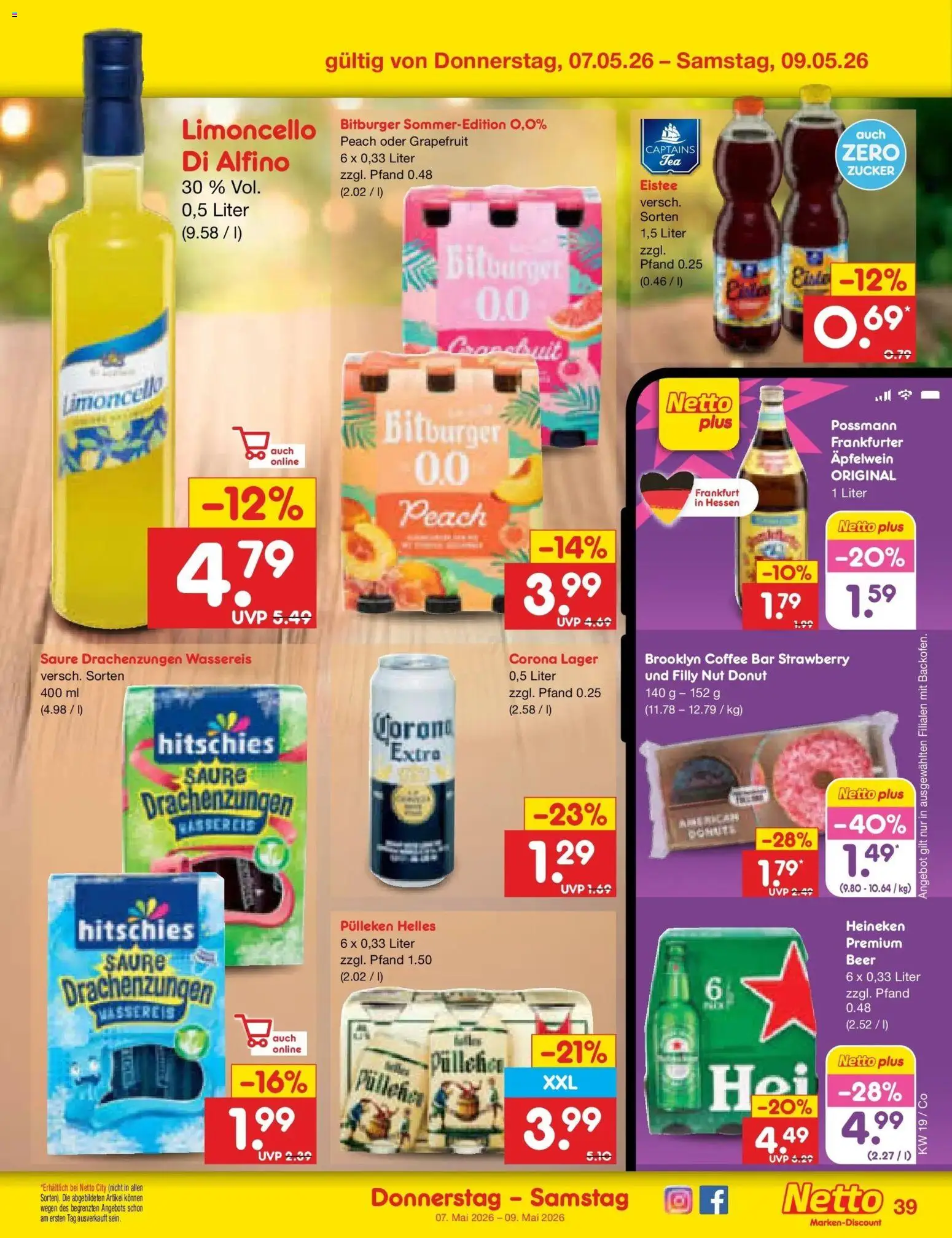 Netto Marken-Discount Prospekt Bitterfeld-Wolfen	 – gültig ab 04.05.2026 | Seite: 45