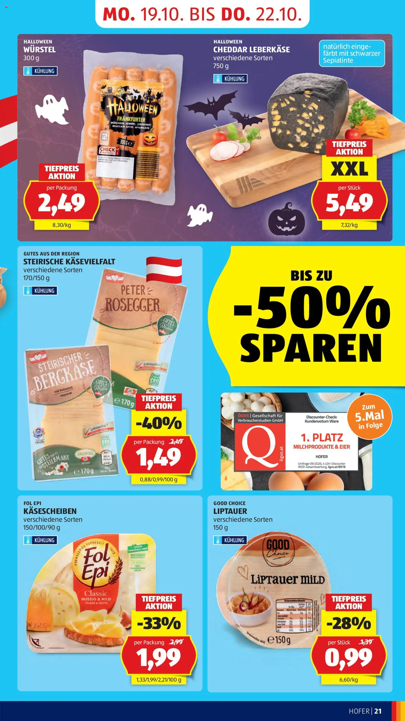 Hofer Flugblatt gültig ab 16.10.2026 | Seite: 31