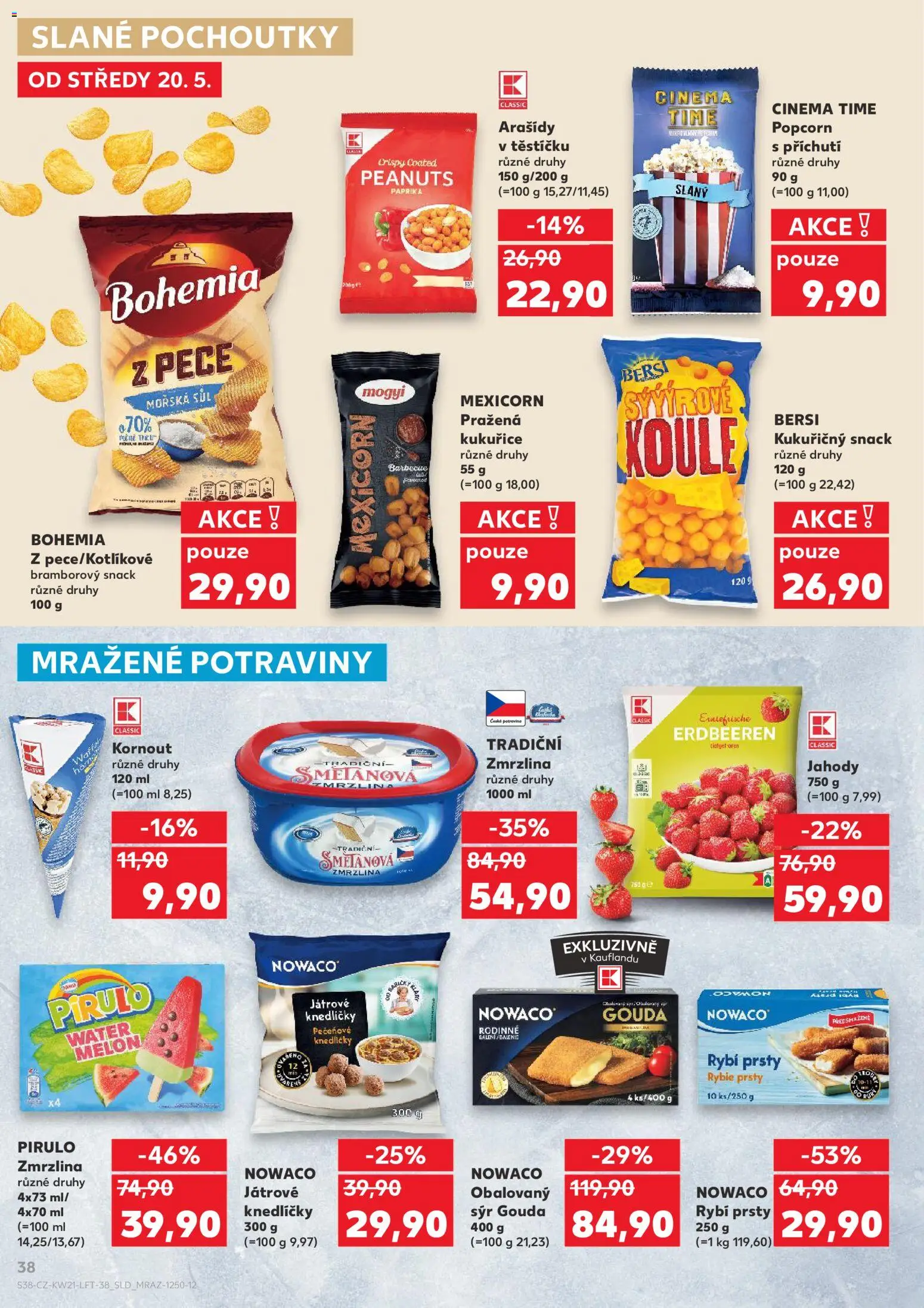 Kaufland leták od 20.05.2026 | Strana: 38
