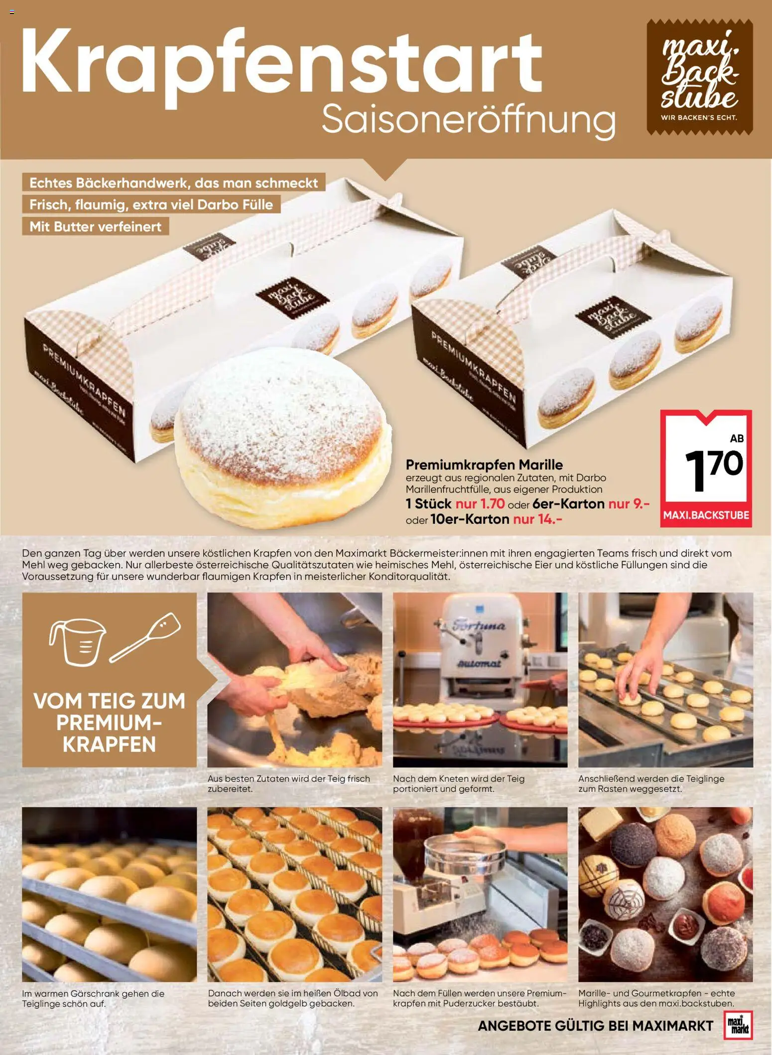 Maximarkt Flugblatt gültig ab 10.09.2026 | Seite: 7 | Produkte: Zutaten, Mehl, Butter, Eier