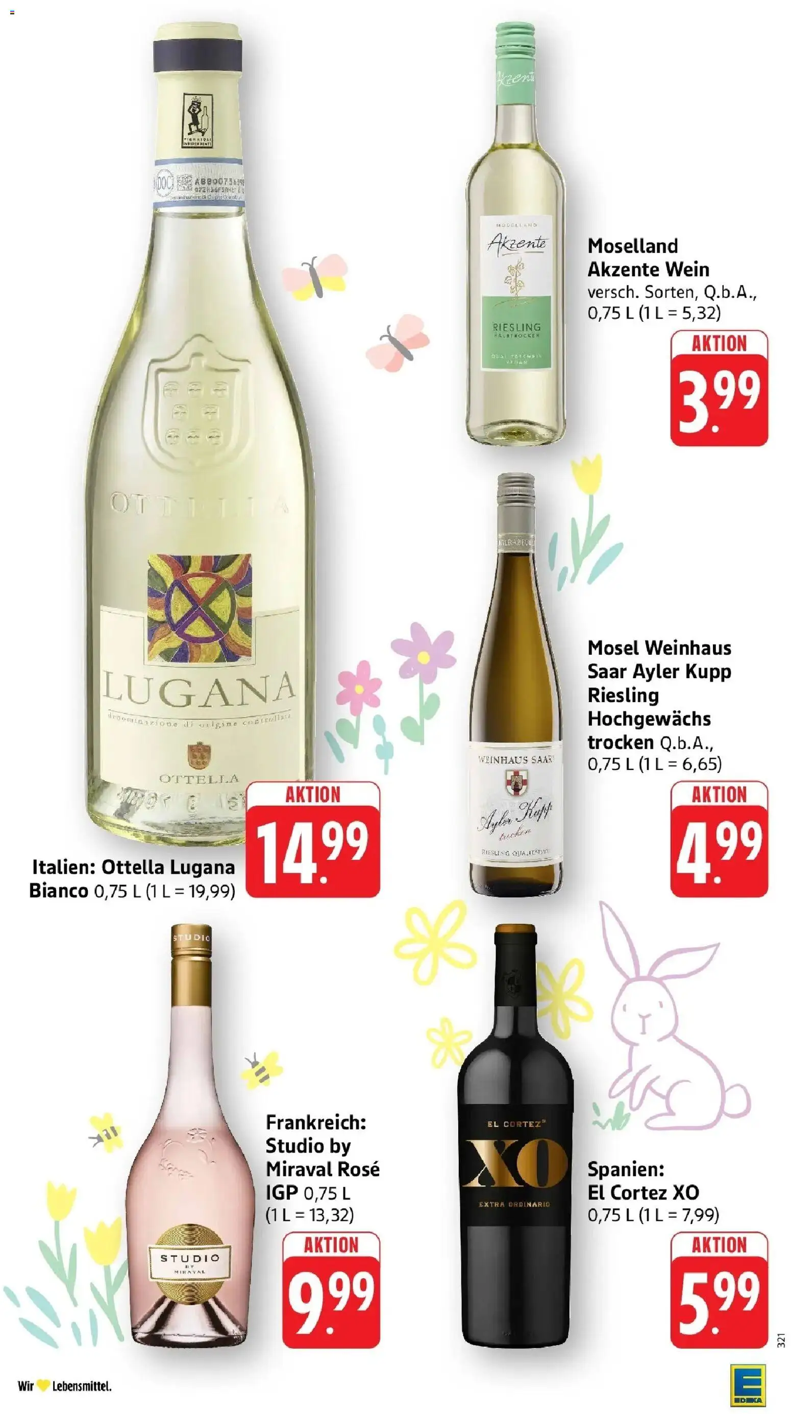 Edeka prospekt Bitburg	 – gültig ab 23.03.2026 | Seite: 39 | Produkte: Wein