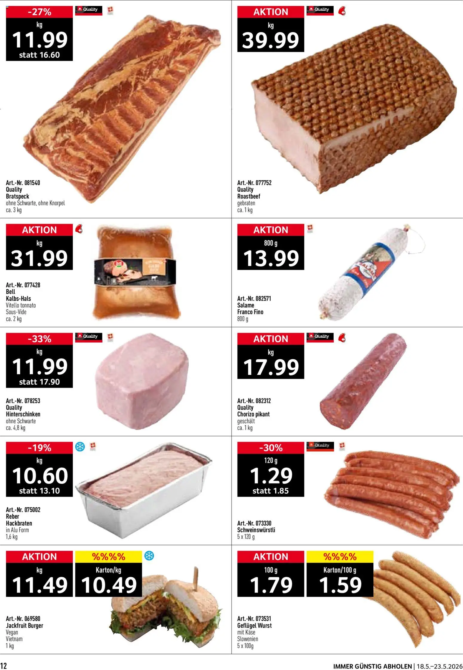 Prodega aktionen – gültig ab 18.05.2026 | Seite: 12
