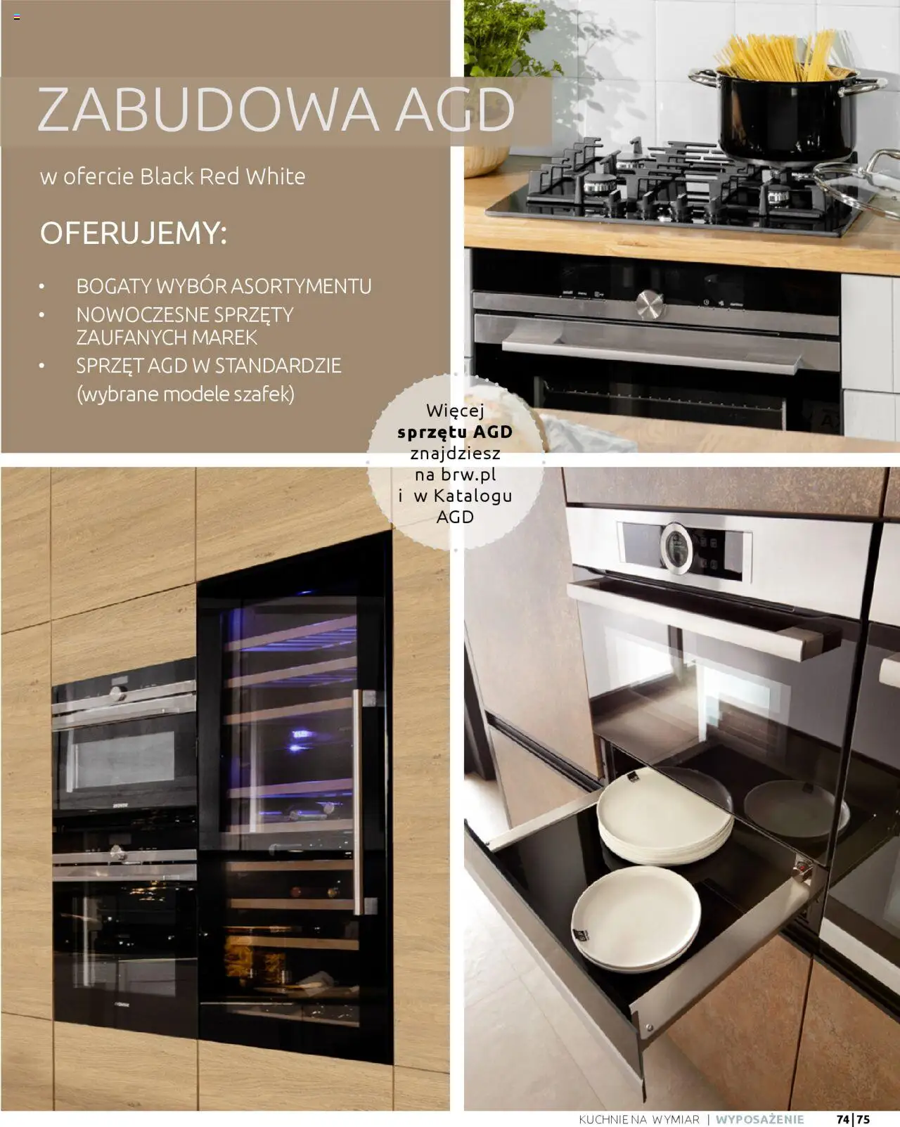 Black Red White Gazetka - Kuchni na wymiar od 30.05.2023 | Strona: 75