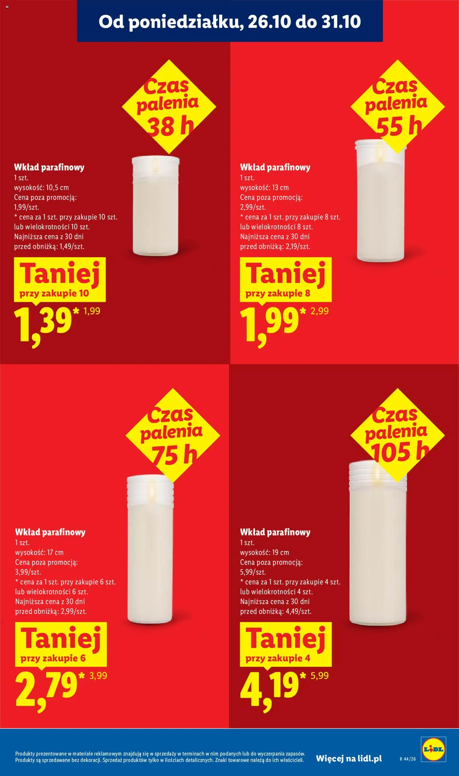 Lidl gazetka od 29.10.2026 | Strona: 3