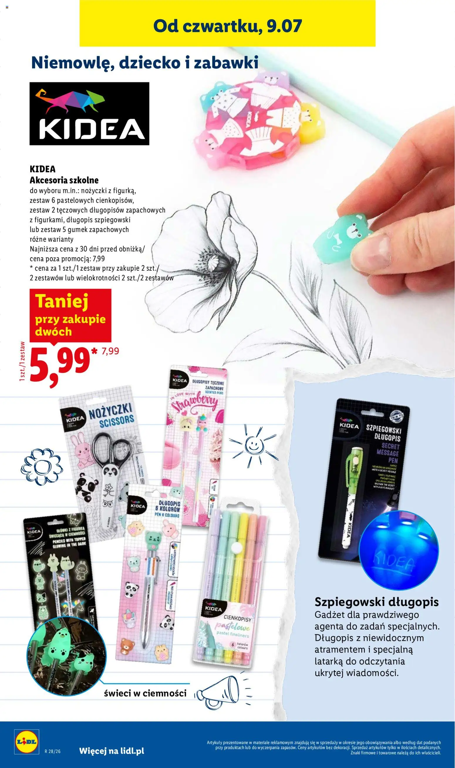 Lidl Katalog od 06.07.2026 | Strona: 40