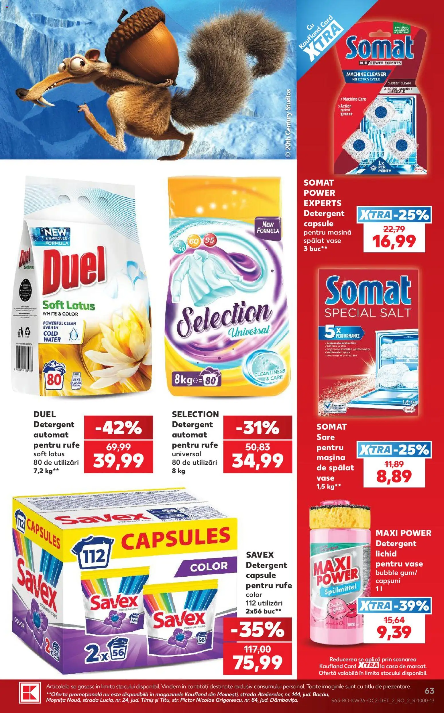 Noul catalog Kaufland – valabil de la 02.09.2026 | Pagină: 63