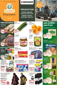 Globus Prospekt Plattling ab 26.10.2026 gültig