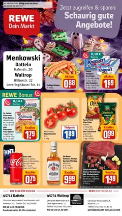 Rewe Prospekt Datteln ab 26.10.2026 gültig