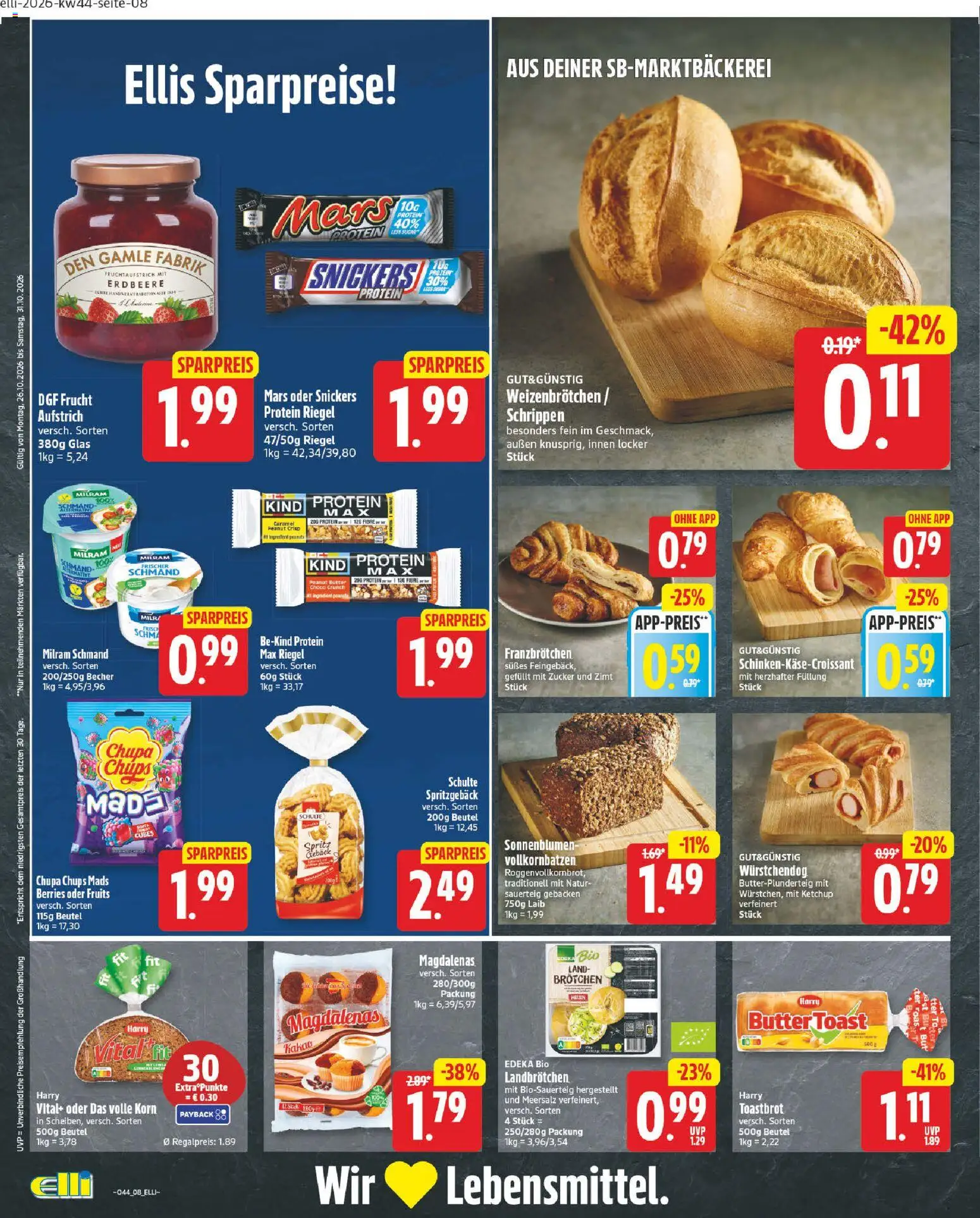 Elli Markt Prospekt Delbrück – gültig ab 26.10.2026 | Seite: 8