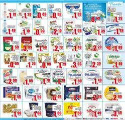 Anteprima del volantino Pewex volantino valido a partire dal 23/09/2026 | Pagina: 15 | Prodotti: Frutta, Bicchiere, Burrata, Senza lattosio