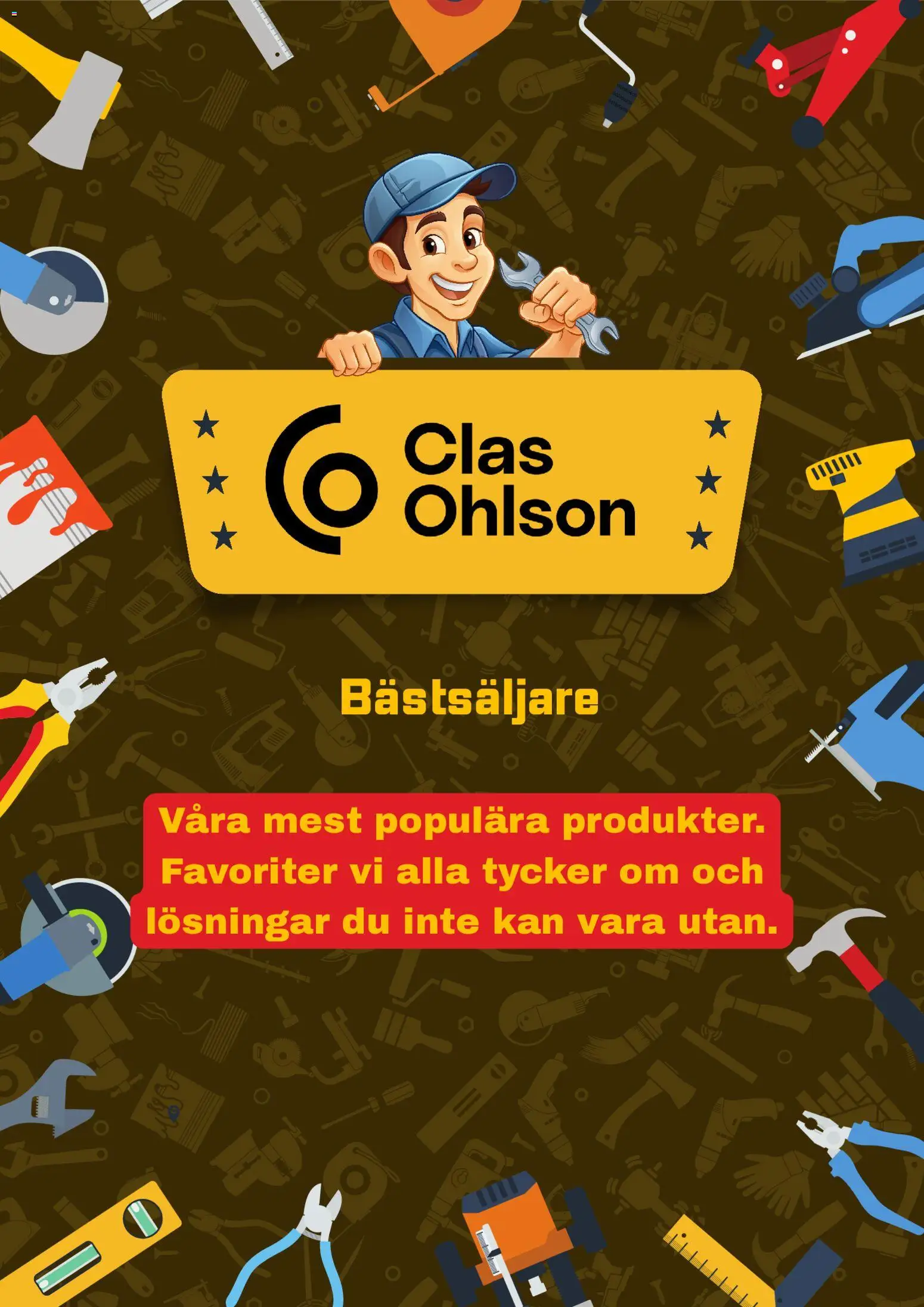 Clas Ohlson reklamblad aktuell från 21/08/2026 | Sida: 1
