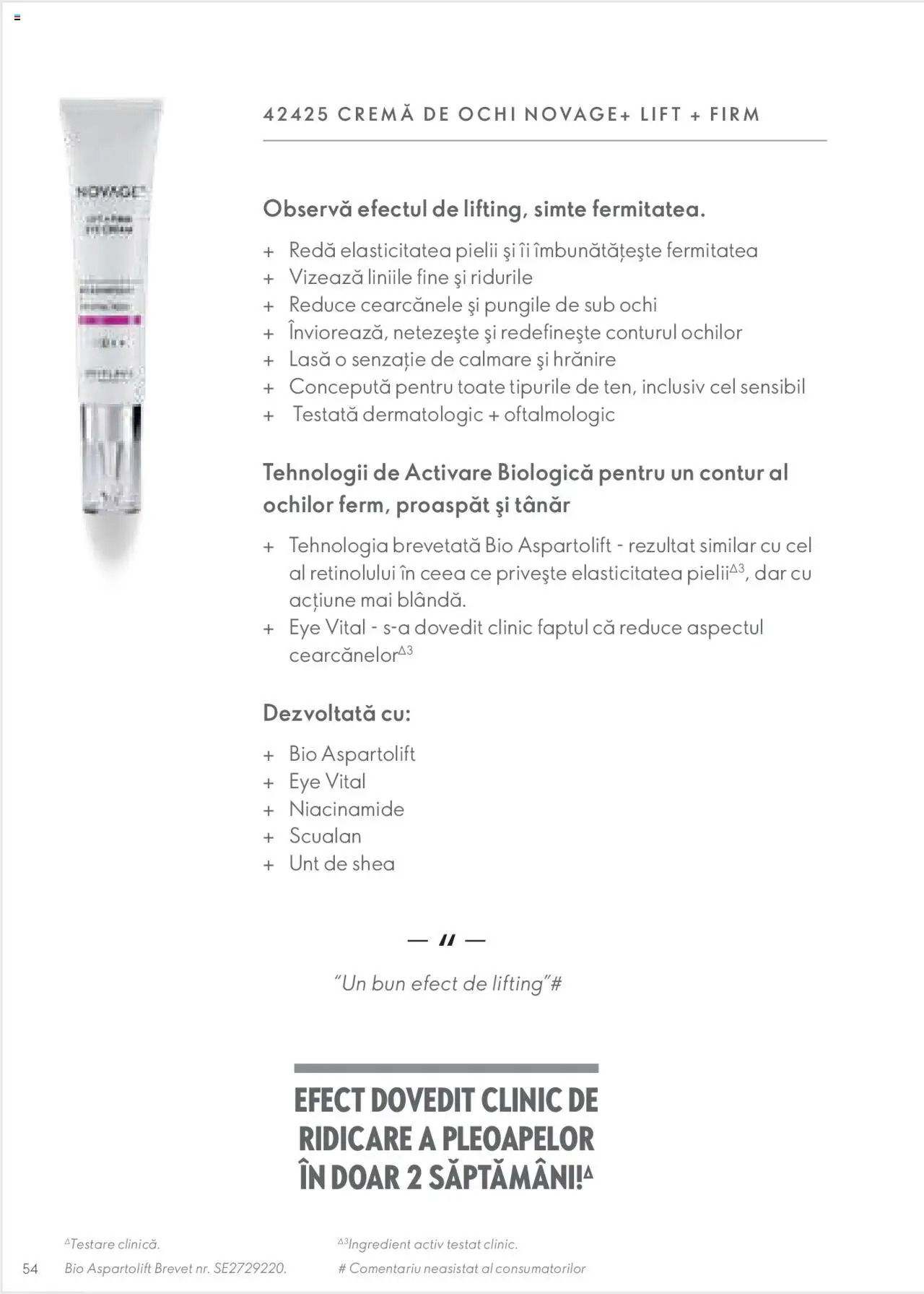 Noul catalog Oriflame – valabil de la 01.03.2023 | Pagină: 54
