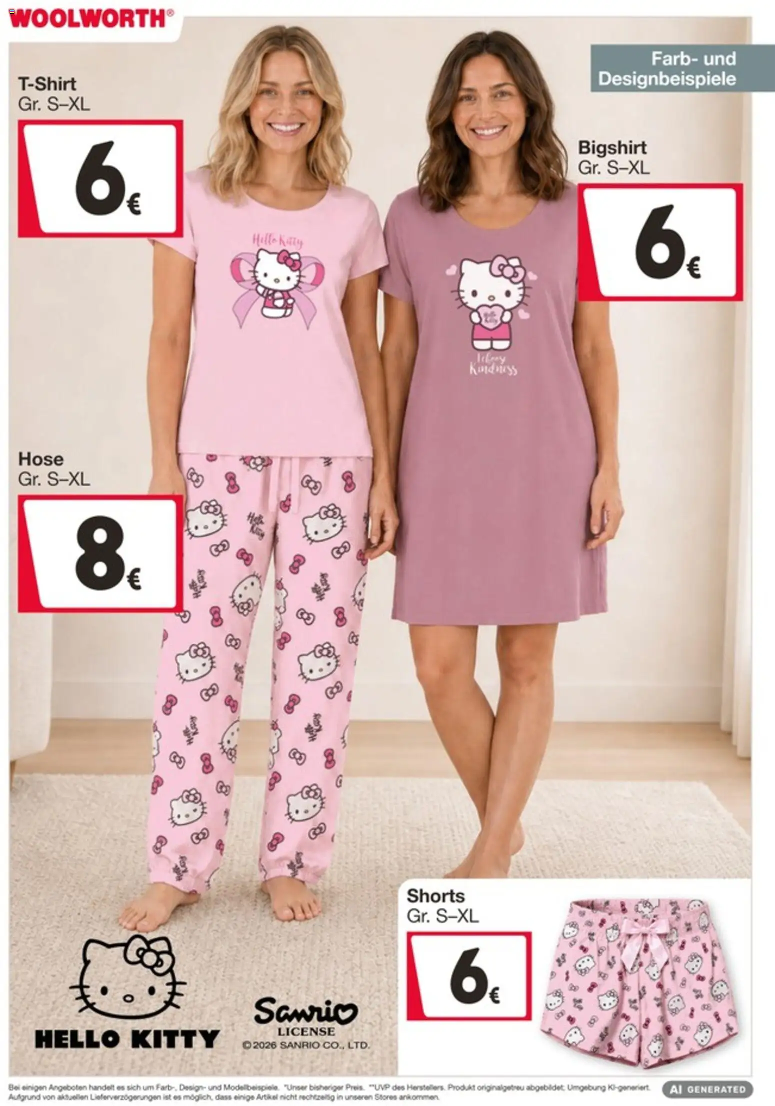 Woolworth Prospekt – gültig ab 04.09.2026 | Seite: 12 | Produkte: Hose