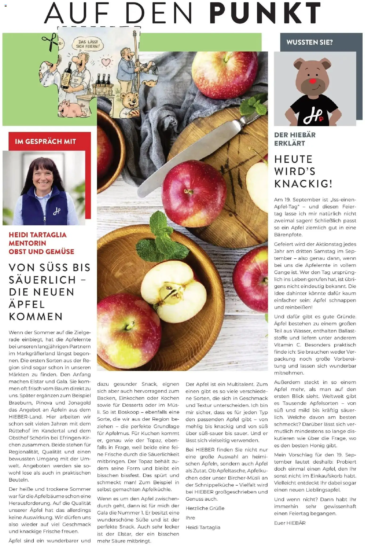 Edeka Prospekt Lörrach (ab 14.09.2026) » Angebote Online | Seite: 3 | Produkte: Äpfel, Gemüse, Obst, Kuchen