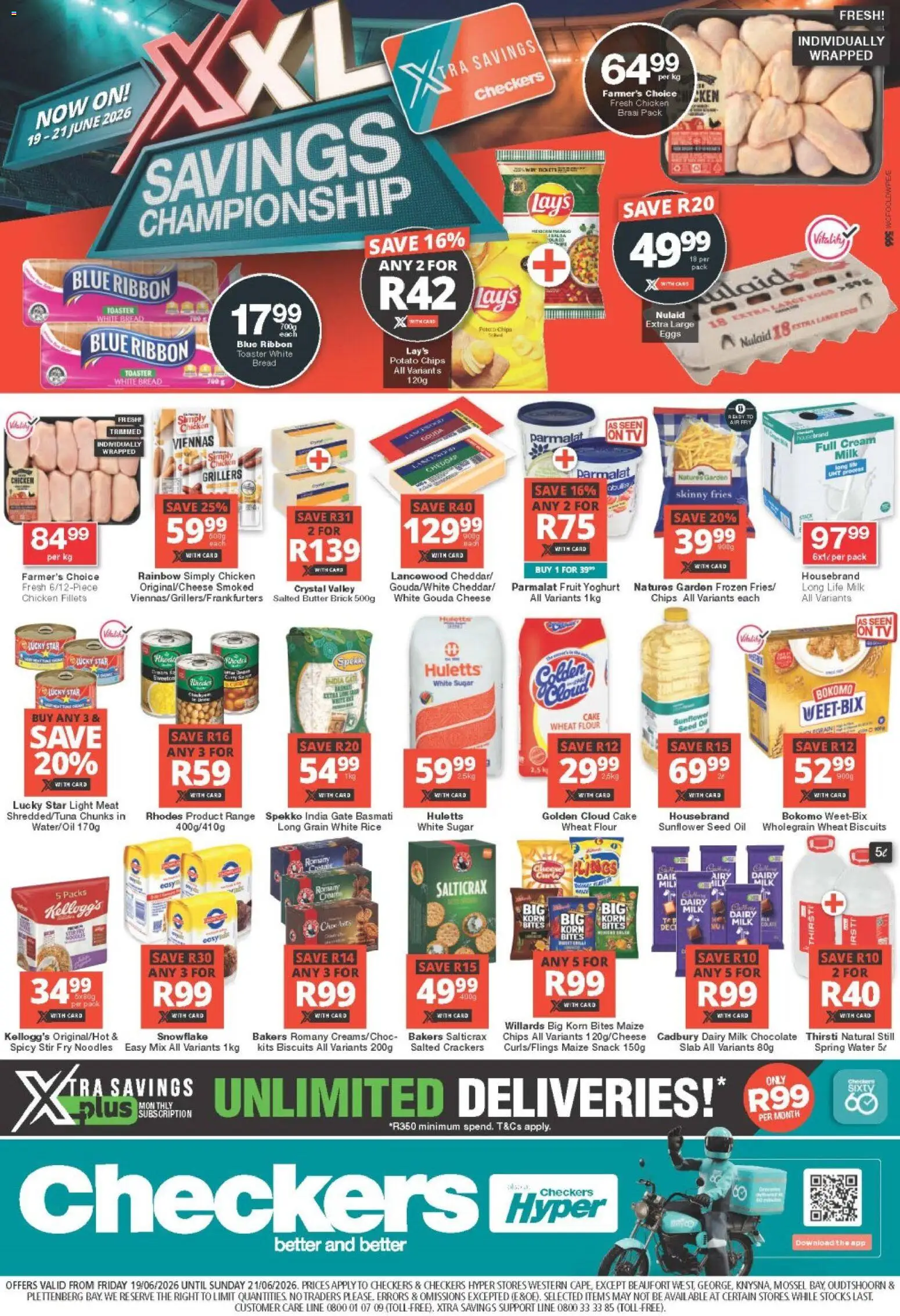 New Checkers catalogue – valid from 19.06.2026 | Page: 1