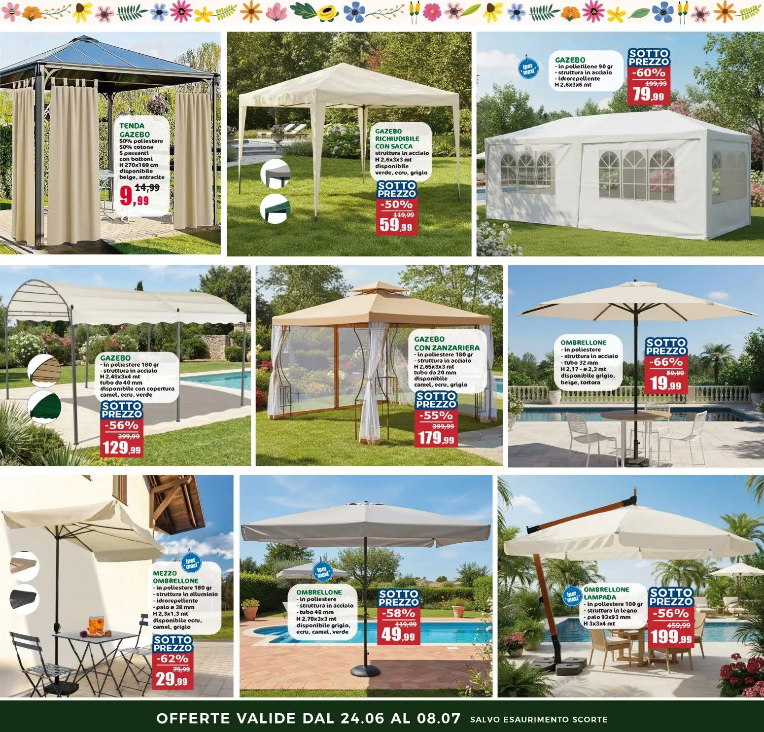 Volantino Happy Casa del 24.06.2026 | Pagina: 2