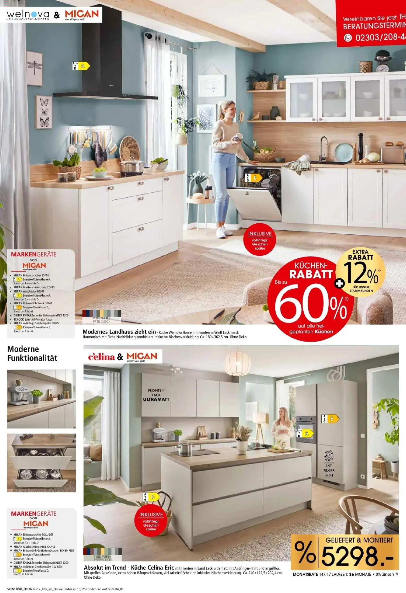 Zurbrüggen Küchen für ihr Zuhause Unna – gültig ab 25.07.2026 | Seite: 12 | Produkte: Geschirrspüler, Küche, Kuchen