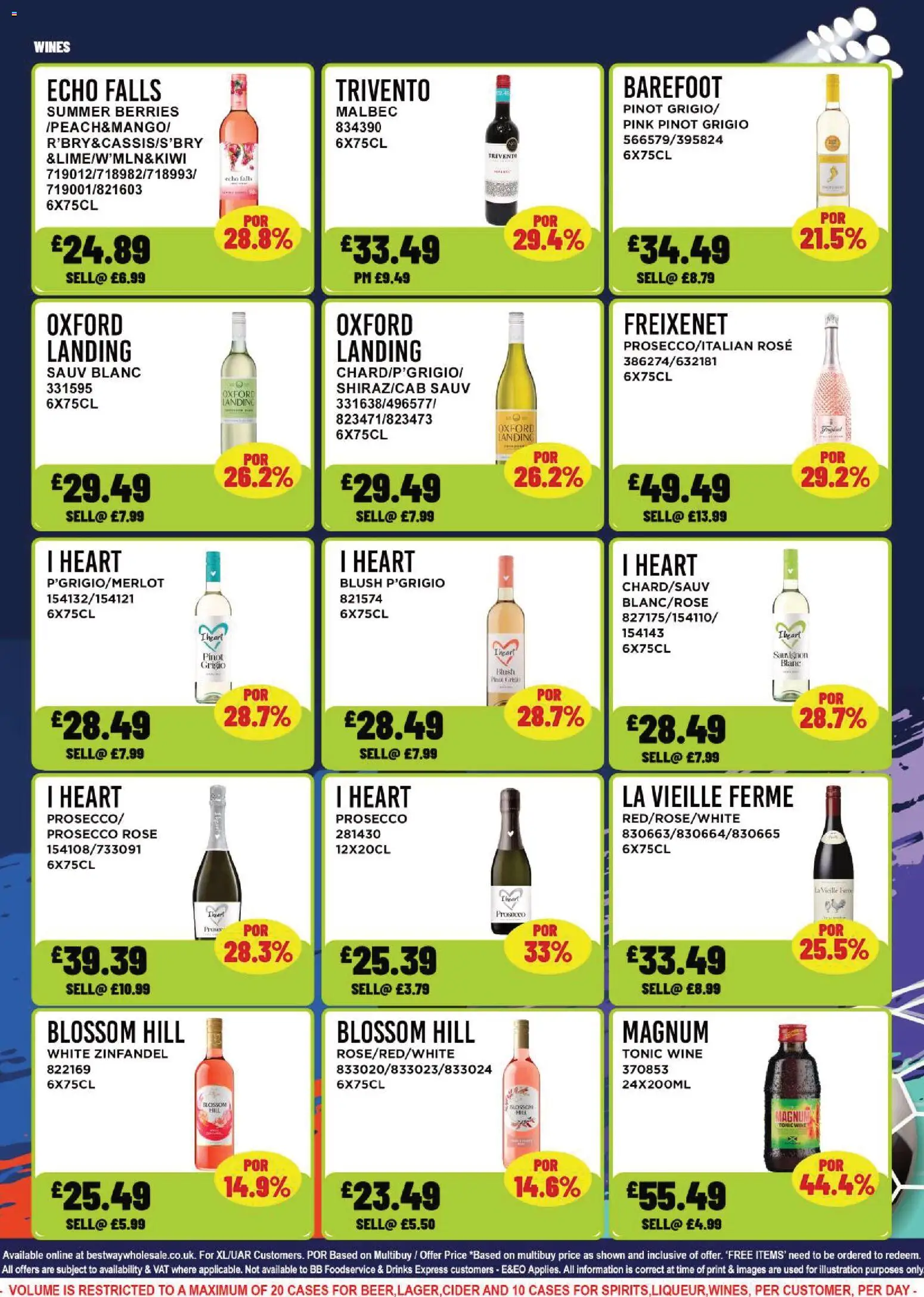 {H1} | Page: 5 | Products: Prosecco, Wine