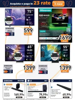 Anteprima del volantino Unieuro volantino Black Friday valido a partire dal 11.06.2026 | Pagina: 3