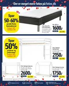 Føtex - Tilbudsavis uge 39 gyldig fra 18/09/2026 | Side: 76 | Produkter: Seng
