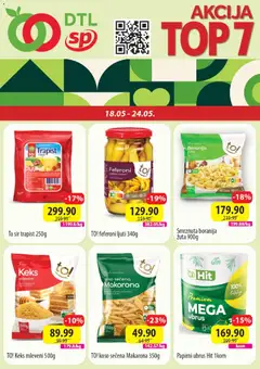 Senta Promet katalog Top 7 - pregled Senta Promet kataloga - važi od 18.05.2026