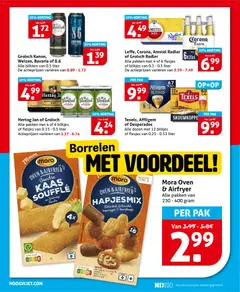 Hoogvliet folder - Voorbeeld van een folder van Hoogvliet, geldig van 09-09-2026 | Pagina: 20 | Producten: Bier, Radler, Desperados, Oven