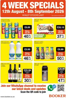 Preview of Booker Wholesale - Offers valid from 12/08/2026