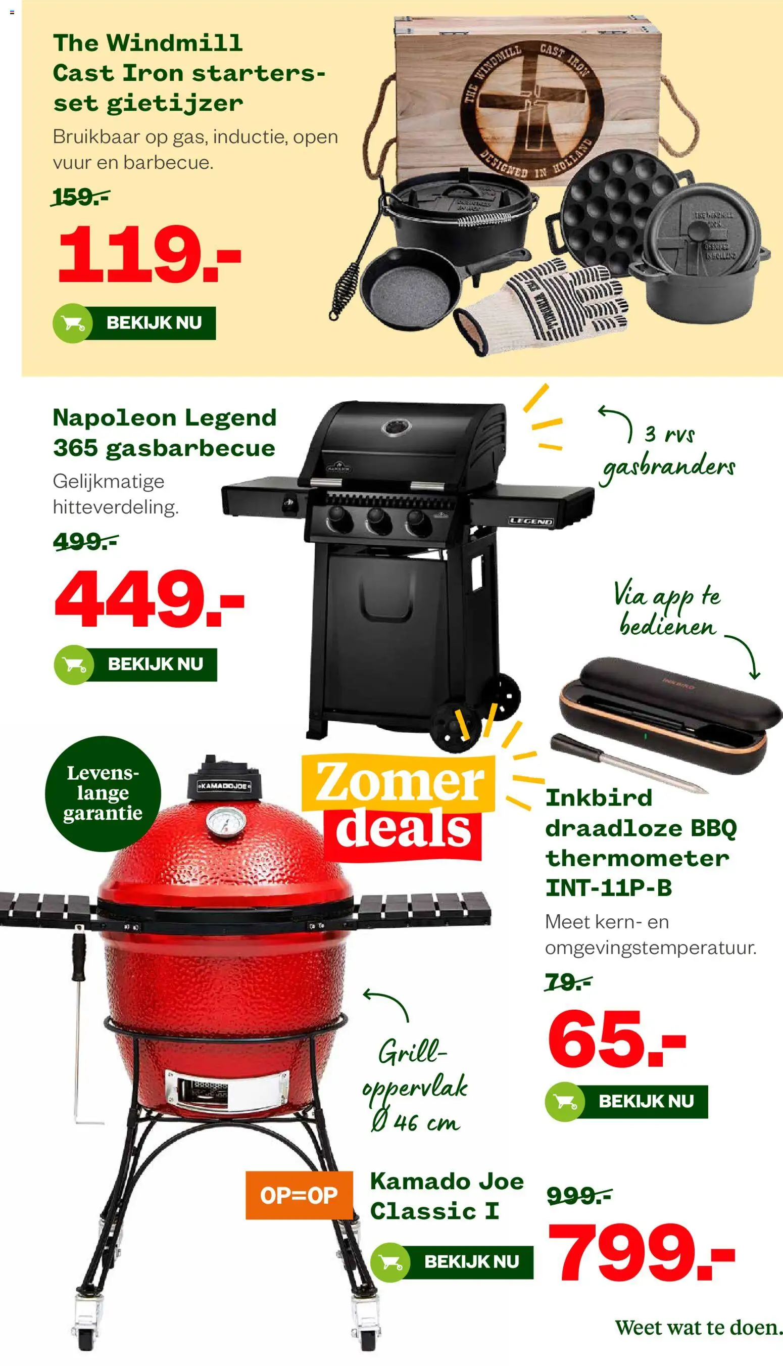 {H1} | Pagina: 23 | Producten: Gietijzer, Grill, Thermometer