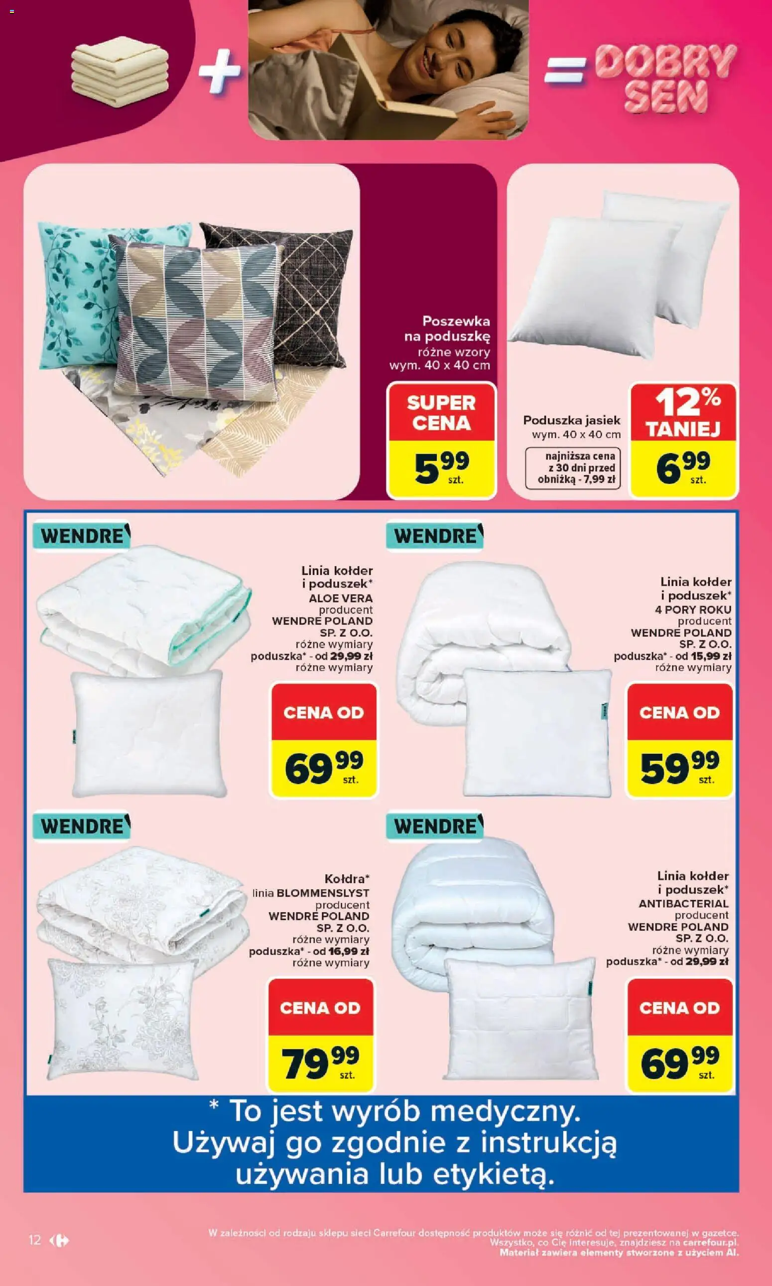 Carrefour gazetka - W sumie same okazje od 22.06.2026 | Strona: 12